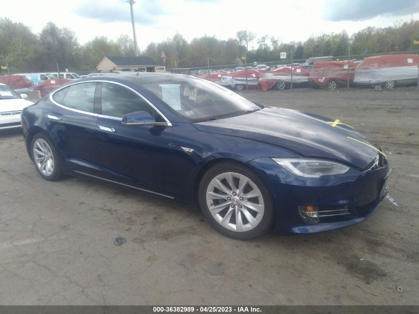 2016 TESLA MODEL S 60D - 5YJSA1E23GF145387