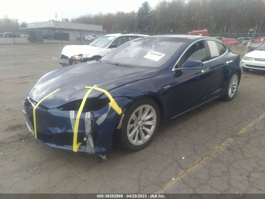 2016 TESLA MODEL S 60D - 5YJSA1E23GF145387