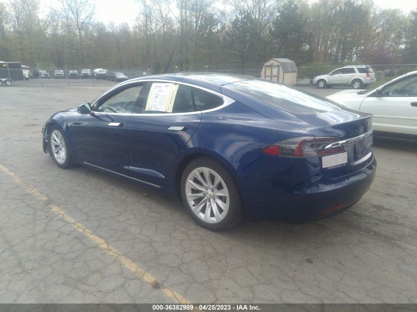 2016 TESLA MODEL S 60D - 5YJSA1E23GF145387
