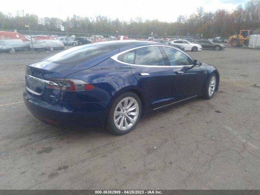 2016 TESLA MODEL S 60D - 5YJSA1E23GF145387