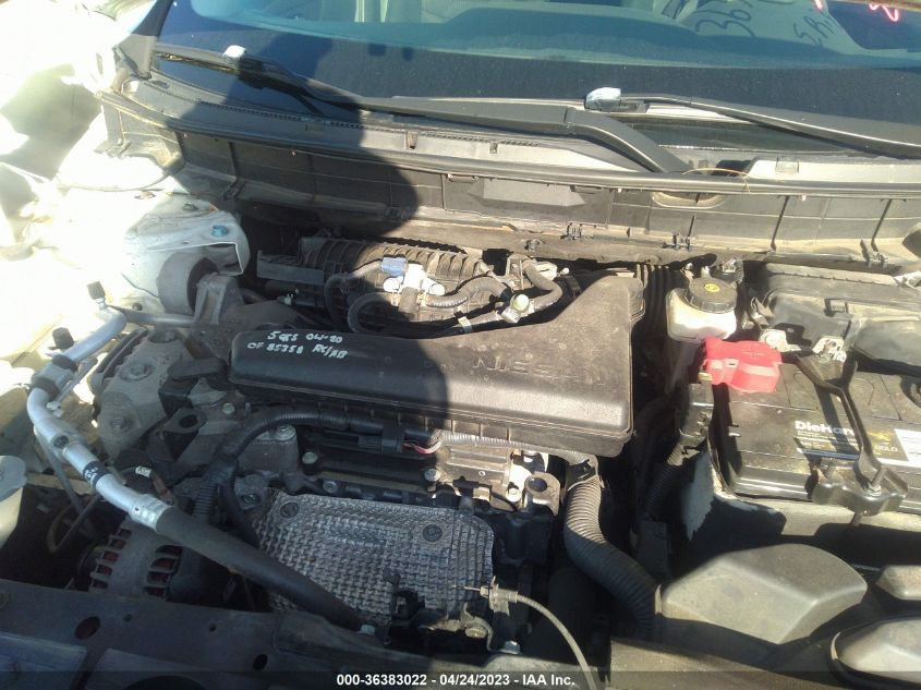 2016 NISSAN ROGUE SV - 5N1AT2MT9GC912125