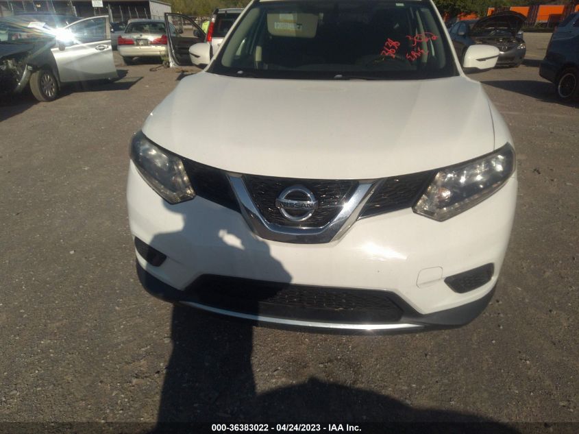2016 NISSAN ROGUE SV - 5N1AT2MT9GC912125