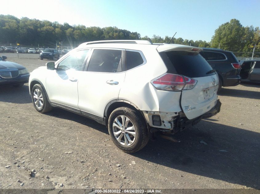 2016 NISSAN ROGUE SV - 5N1AT2MT9GC912125