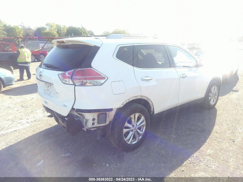 2016 NISSAN ROGUE SV - 5N1AT2MT9GC912125