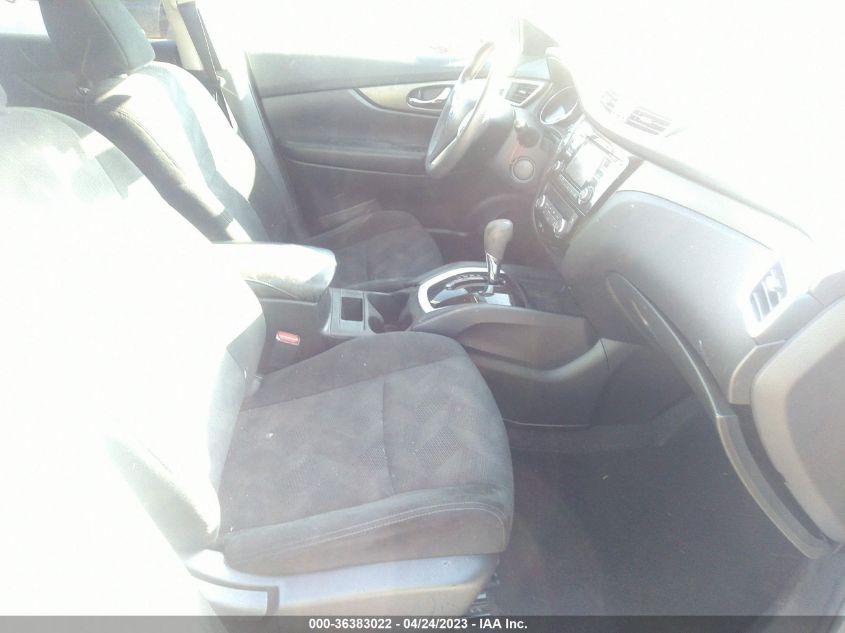 2016 NISSAN ROGUE SV - 5N1AT2MT9GC912125