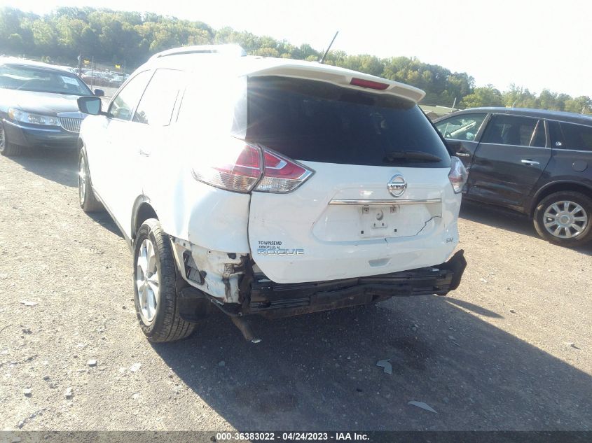 2016 NISSAN ROGUE SV - 5N1AT2MT9GC912125