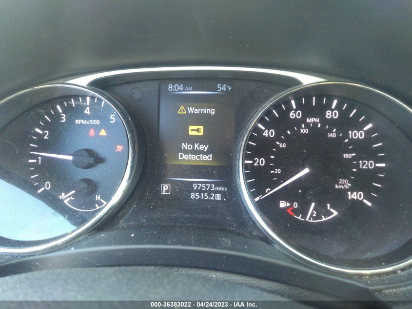 2016 NISSAN ROGUE SV - 5N1AT2MT9GC912125