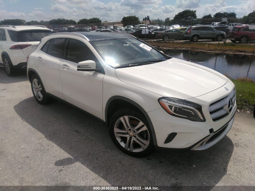 2015 MERCEDES-BENZ GLA-CLASS GLA 250 - WDCTG4EB9FJ187228