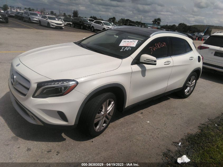 2015 MERCEDES-BENZ GLA-CLASS GLA 250 - WDCTG4EB9FJ187228