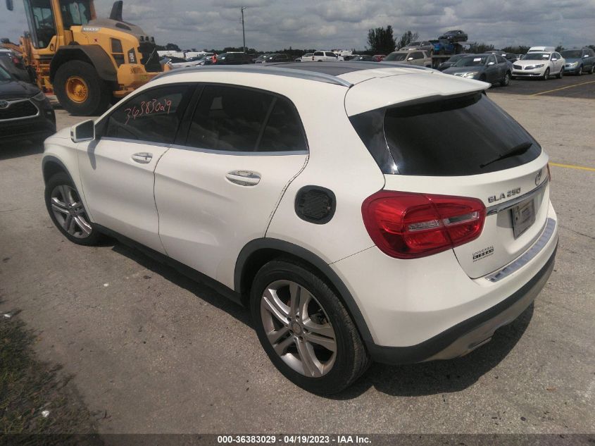 2015 MERCEDES-BENZ GLA-CLASS GLA 250 - WDCTG4EB9FJ187228