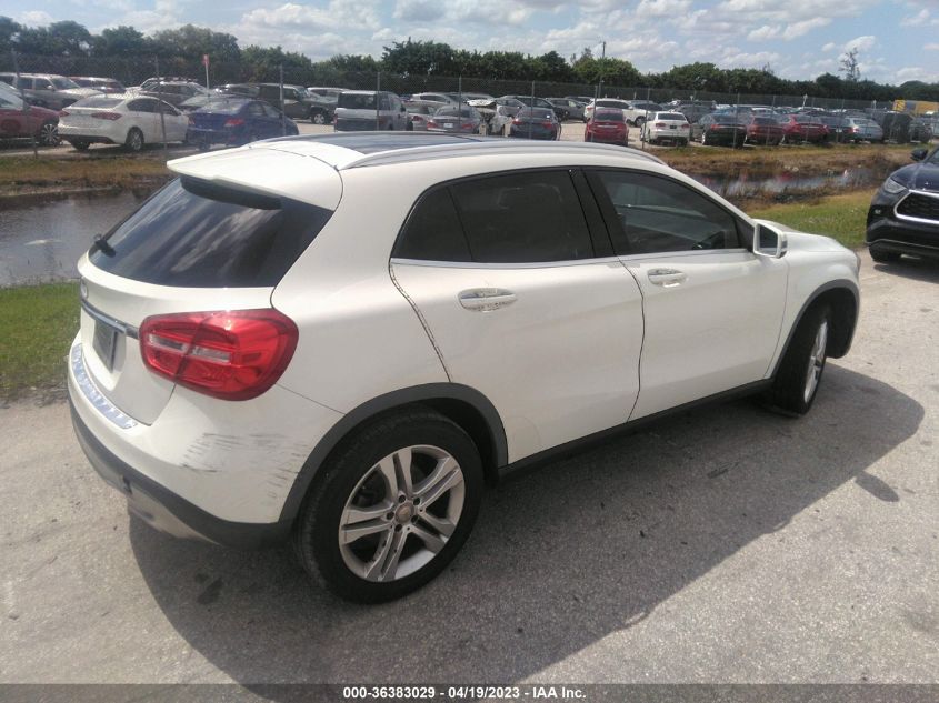 2015 MERCEDES-BENZ GLA-CLASS GLA 250 - WDCTG4EB9FJ187228
