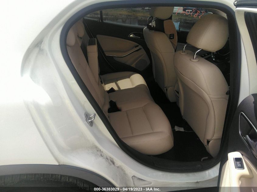 2015 MERCEDES-BENZ GLA-CLASS GLA 250 - WDCTG4EB9FJ187228