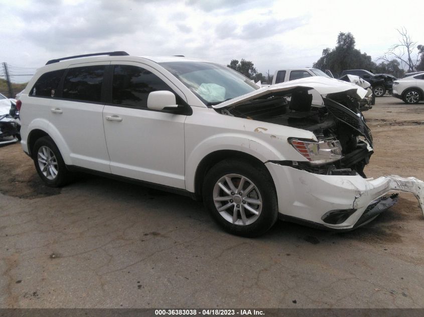 2015 DODGE JOURNEY SXT - 3C4PDCBG5FT733879