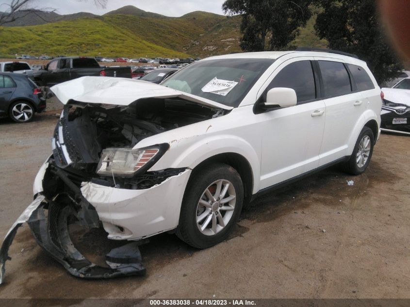 2015 DODGE JOURNEY SXT - 3C4PDCBG5FT733879