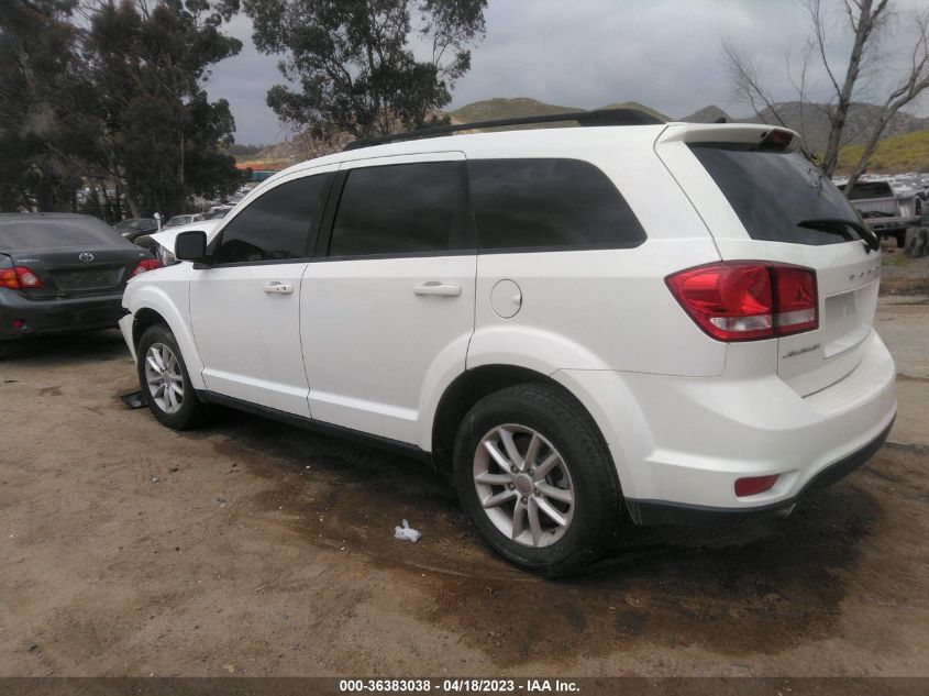 2015 DODGE JOURNEY SXT - 3C4PDCBG5FT733879