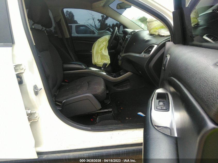 2015 DODGE JOURNEY SXT - 3C4PDCBG5FT733879