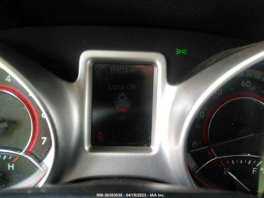 2015 DODGE JOURNEY SXT - 3C4PDCBG5FT733879