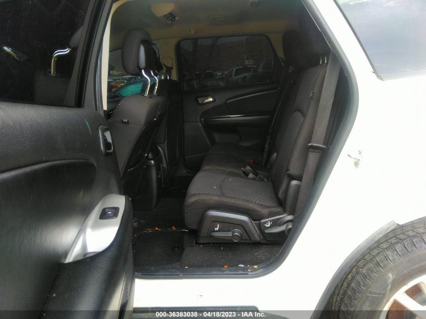 2015 DODGE JOURNEY SXT - 3C4PDCBG5FT733879
