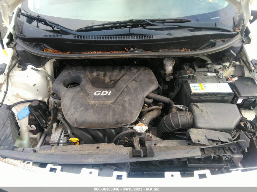 2013 KIA RIO LX - KNADM4A38D6137810