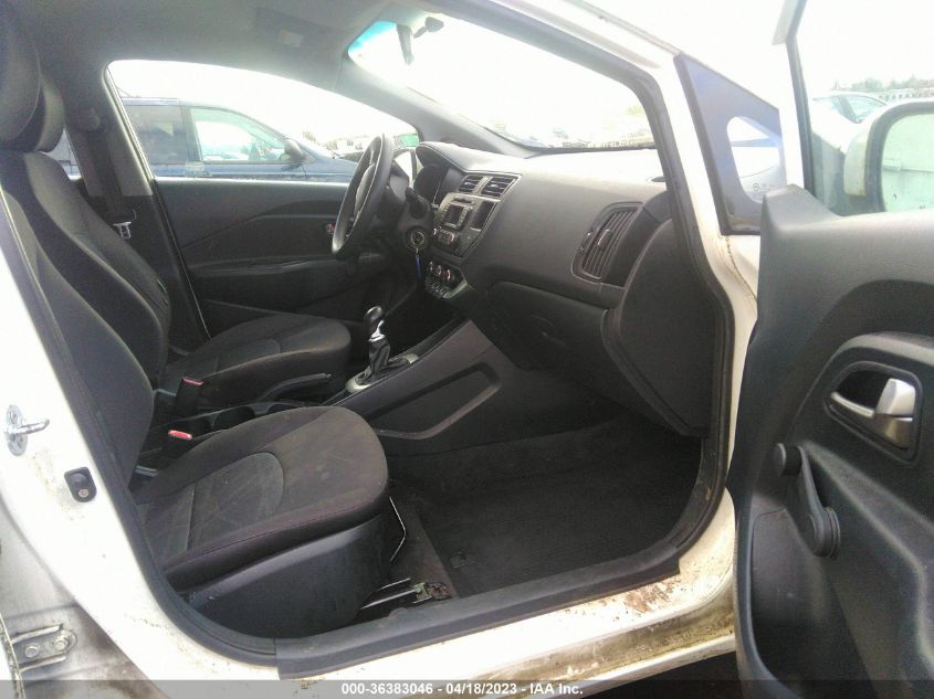 2013 KIA RIO LX - KNADM4A38D6137810
