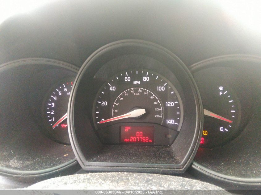 2013 KIA RIO LX - KNADM4A38D6137810