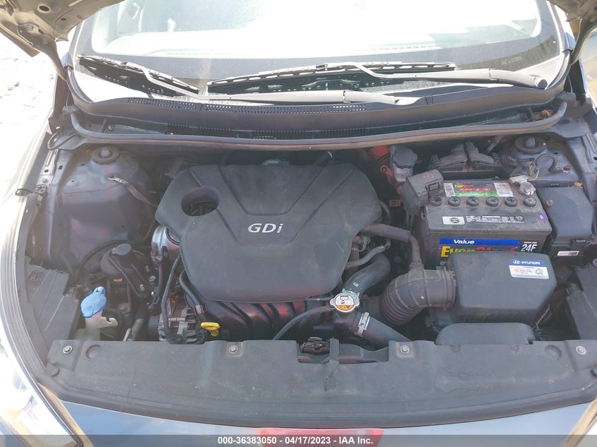 VIN KMHCT4AE8HU242766 2017 HYUNDAI ACCENT SE