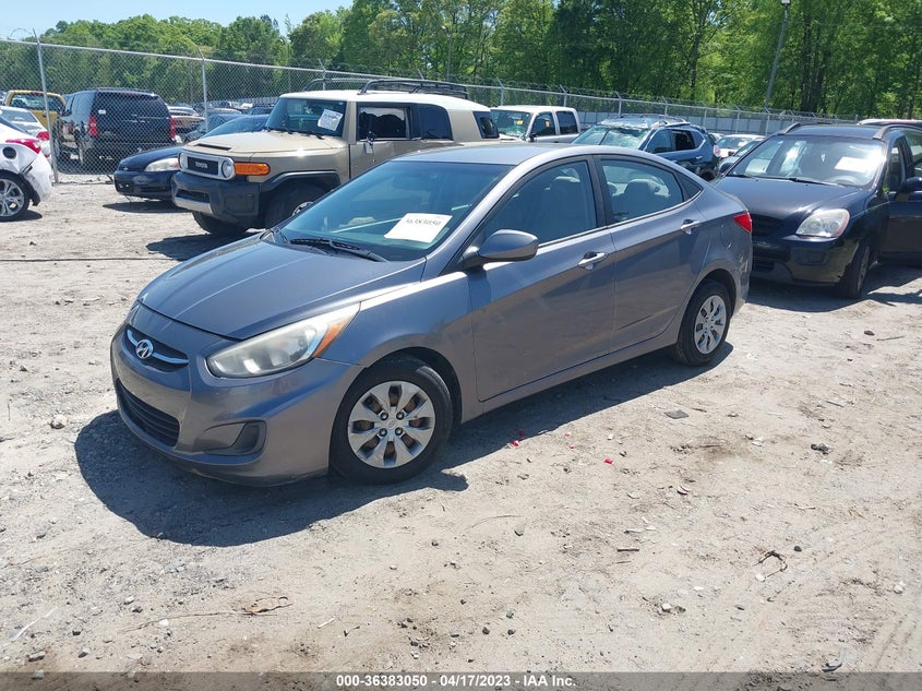 VIN KMHCT4AE8HU242766 2017 HYUNDAI ACCENT SE