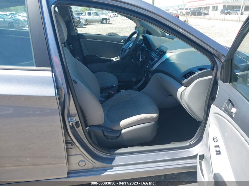 VIN KMHCT4AE8HU242766 2017 HYUNDAI ACCENT SE