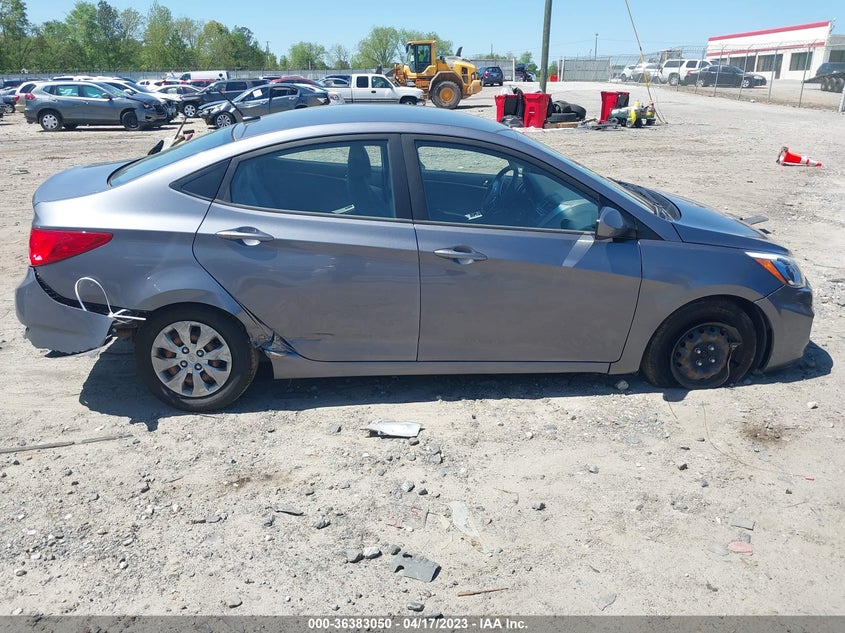 VIN KMHCT4AE8HU242766 2017 HYUNDAI ACCENT SE