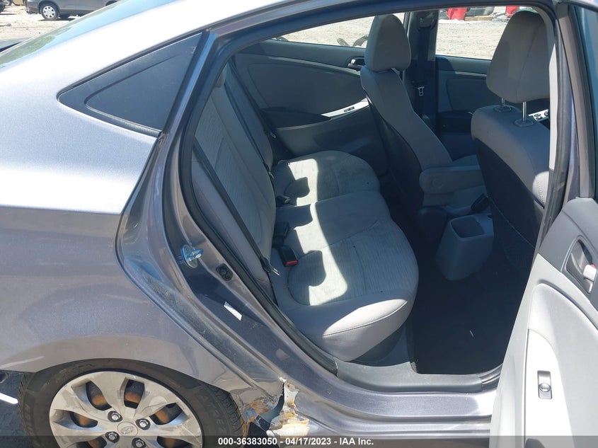 VIN KMHCT4AE8HU242766 2017 HYUNDAI ACCENT SE