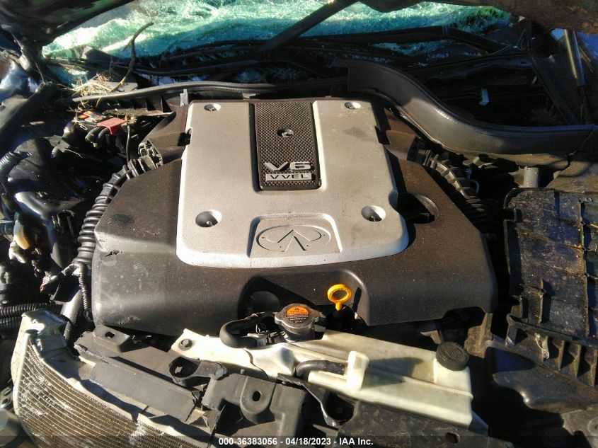 2013 INFINITI G37X - JN1CV6AR7DM751774