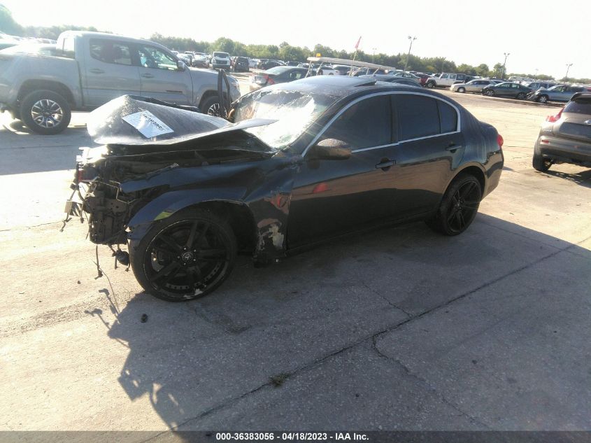 2013 INFINITI G37X - JN1CV6AR7DM751774