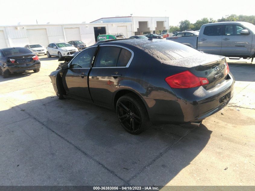 2013 INFINITI G37X - JN1CV6AR7DM751774