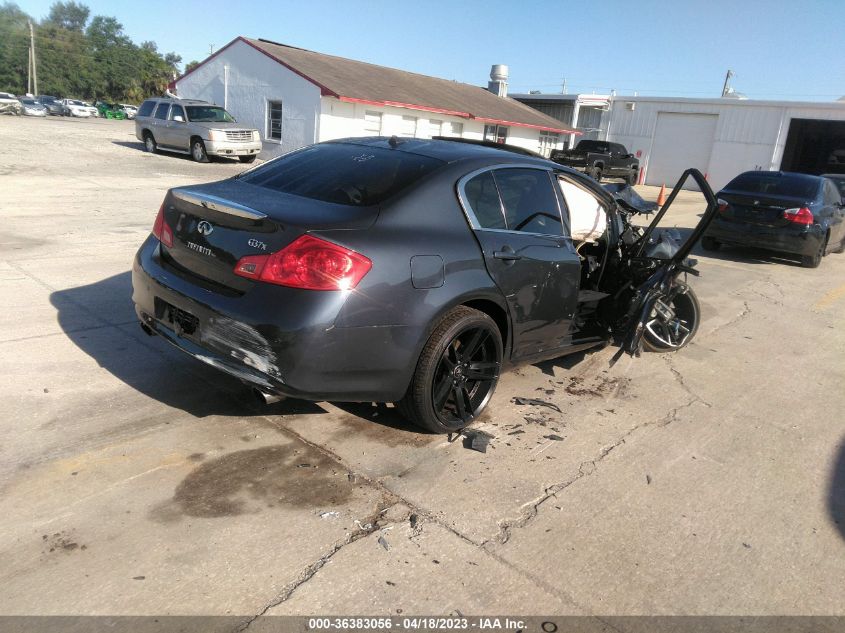 2013 INFINITI G37X - JN1CV6AR7DM751774