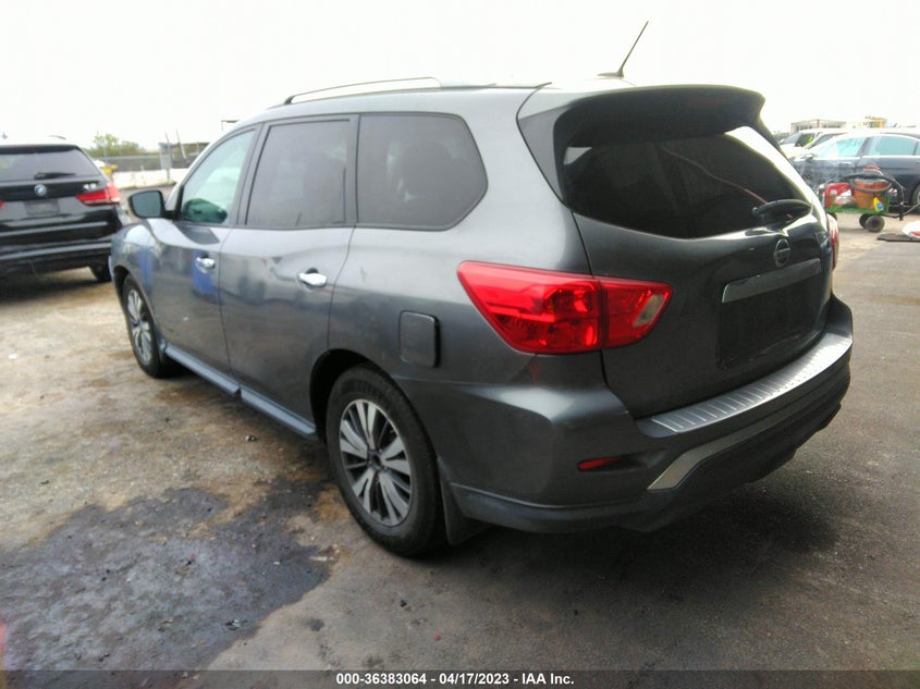 VIN 5N1DR2MN5HC605002 2017 NISSAN PATHFINDER S