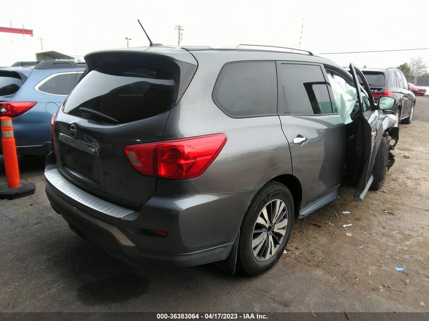 VIN 5N1DR2MN5HC605002 2017 NISSAN PATHFINDER S