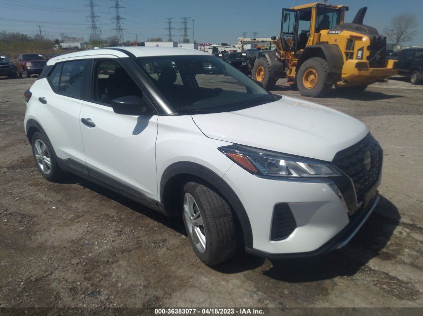 2022 NISSAN KICKS S - 3N1CP5BV2NL524441