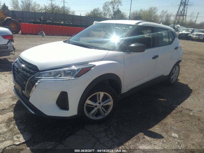 2022 NISSAN KICKS S - 3N1CP5BV2NL524441