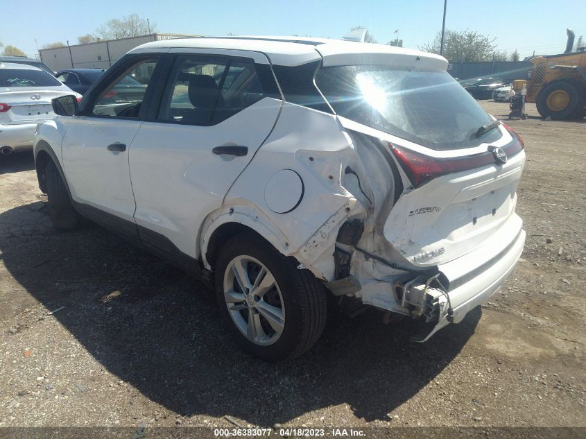 2022 NISSAN KICKS S - 3N1CP5BV2NL524441