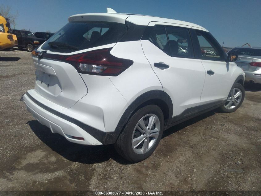 2022 NISSAN KICKS S - 3N1CP5BV2NL524441