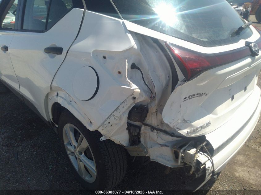 2022 NISSAN KICKS S - 3N1CP5BV2NL524441