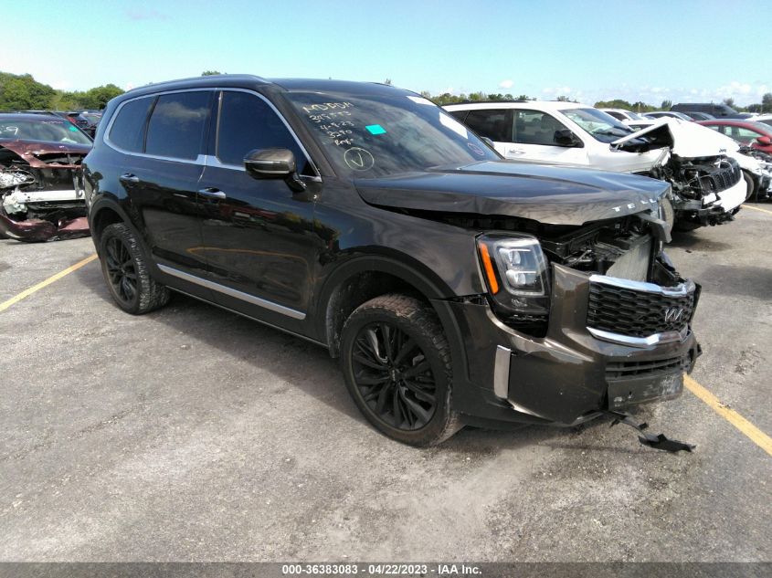 2022 KIA TELLURIDE SX - 5XYP54HC1NG303280
