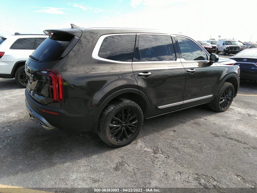 VIN 5XYP54HC1NG303280 2022 KIA TELLURIDE SX