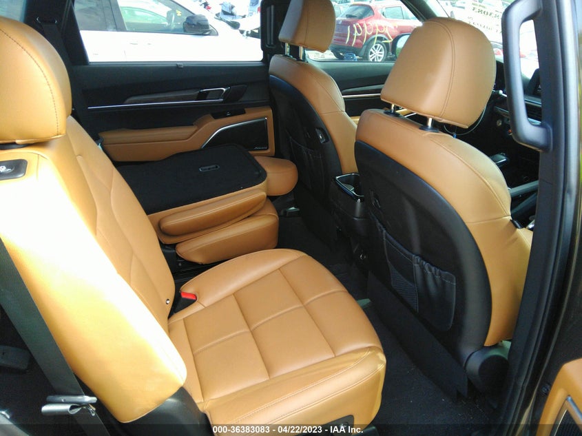 VIN 5XYP54HC1NG303280 2022 KIA TELLURIDE SX