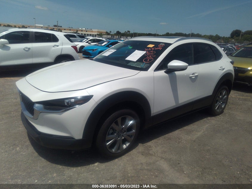 VIN 3MVDMBDM0PM517366 2023 MAZDA CX-30 2.5 S PREMIUM PACKAGE