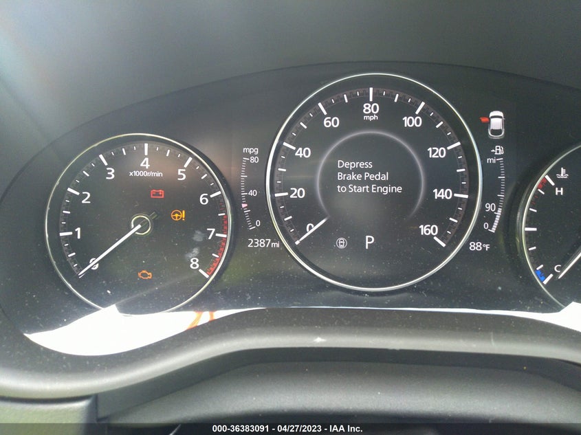 VIN 3MVDMBDM0PM517366 2023 MAZDA CX-30 2.5 S PREMIUM PACKAGE