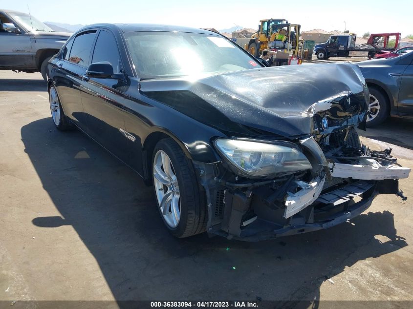 2013 BMW 7 SERIES 750LI - WBAYE8C51DD131993