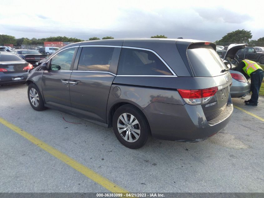 2015 HONDA ODYSSEY EX-L - 5FNRL5H67FB128654