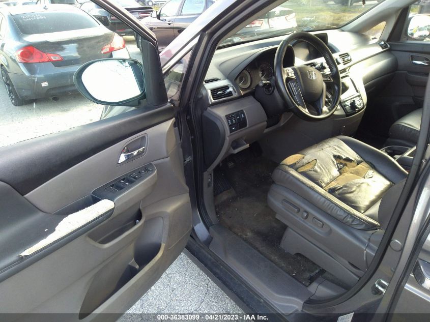 2015 HONDA ODYSSEY EX-L - 5FNRL5H67FB128654