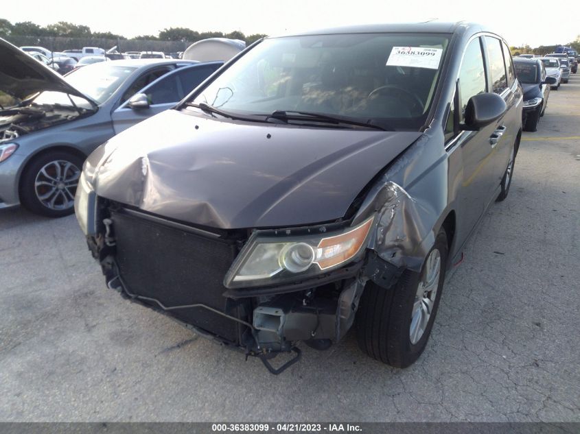 2015 HONDA ODYSSEY EX-L - 5FNRL5H67FB128654